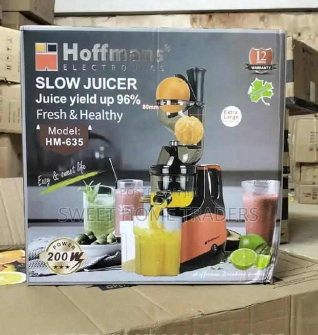 Hoffman Slow Juicer
