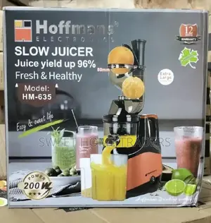 Hoffman Slow Juicer
