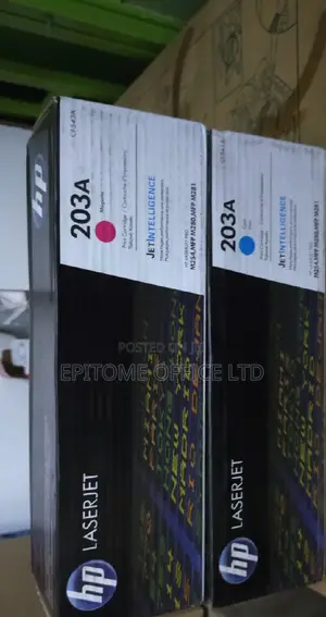 Original Hp Toner 203A