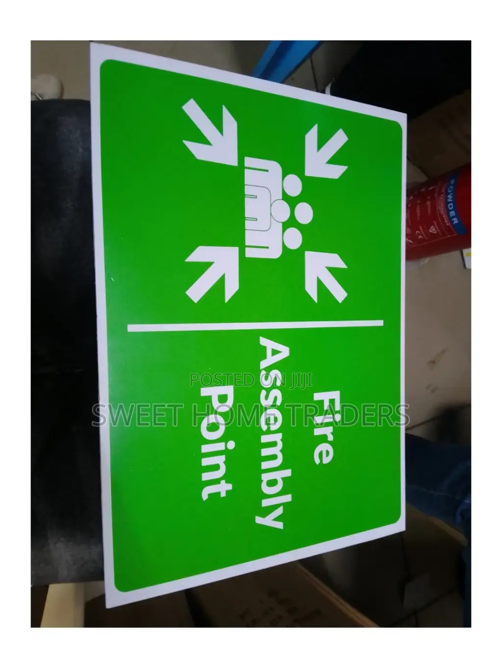 Fire Assembly Point Sign ,,