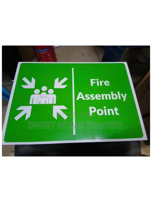 Fire Assembly Point Sign - thumbnail 2