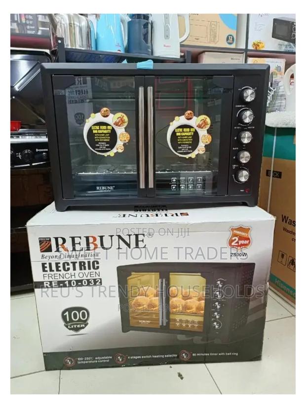 100 LTRS Oven Rebune  - main view