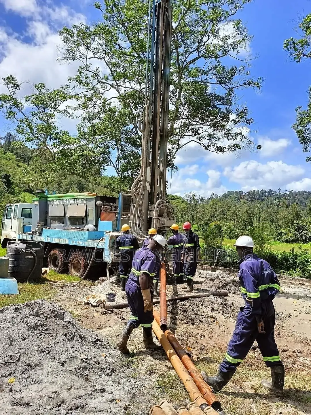 Water Drilling and Related Services at Gituri