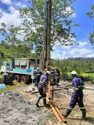 Water Drilling and Related Services at Gituri