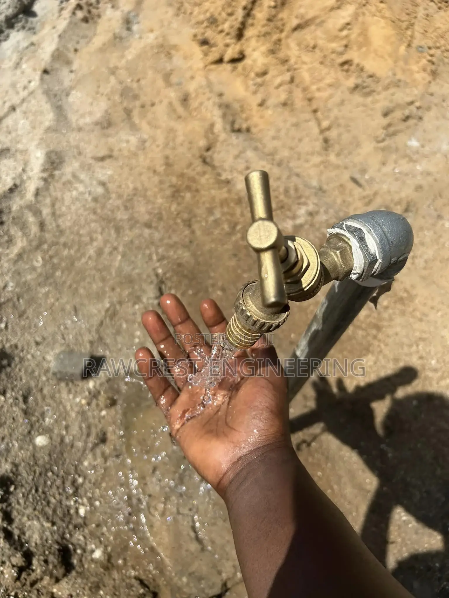 Water Drilling and Related Services at Gituri