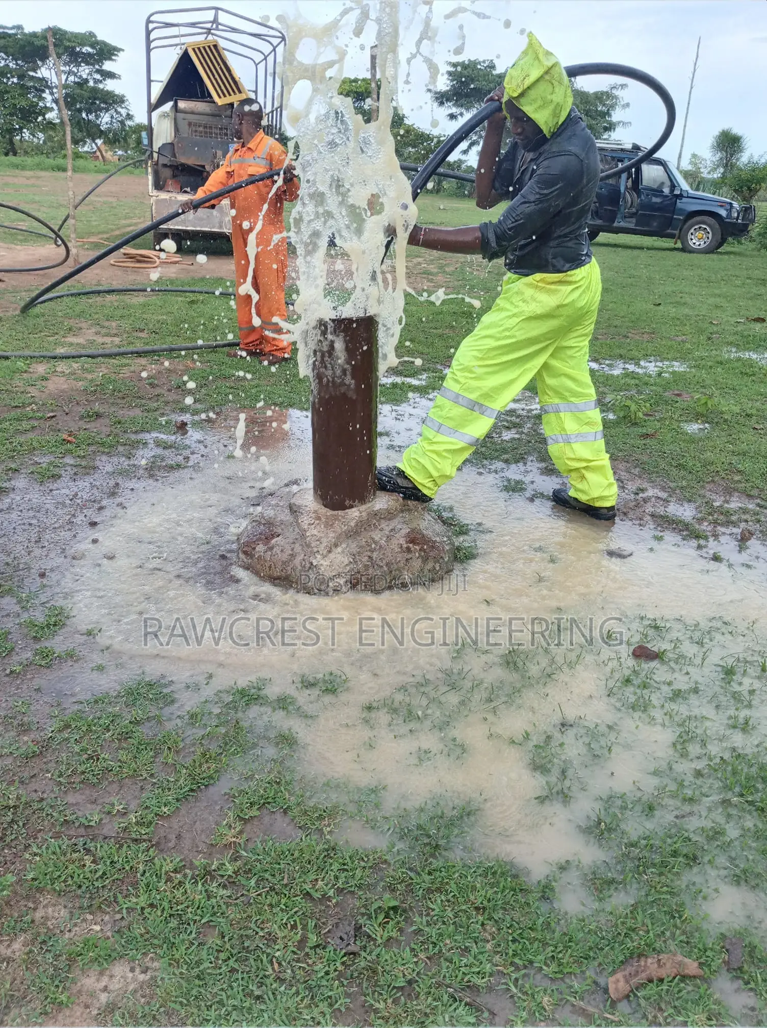 Borehole Drilling and Related Services at Mbeti