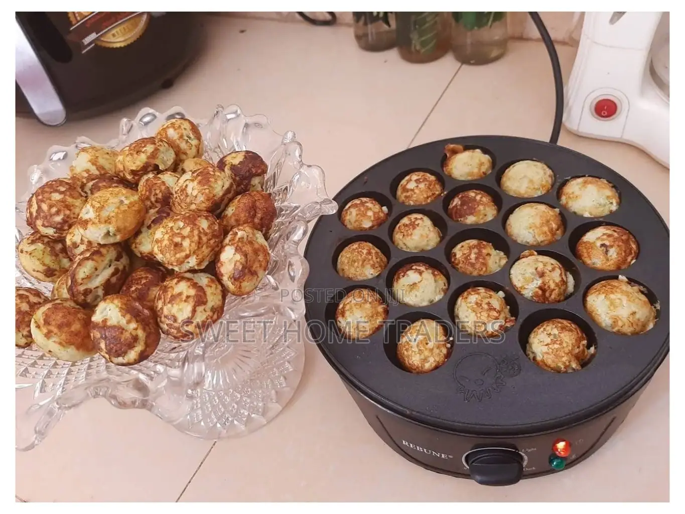 Popmaker Rebune Vitumbua Maker,