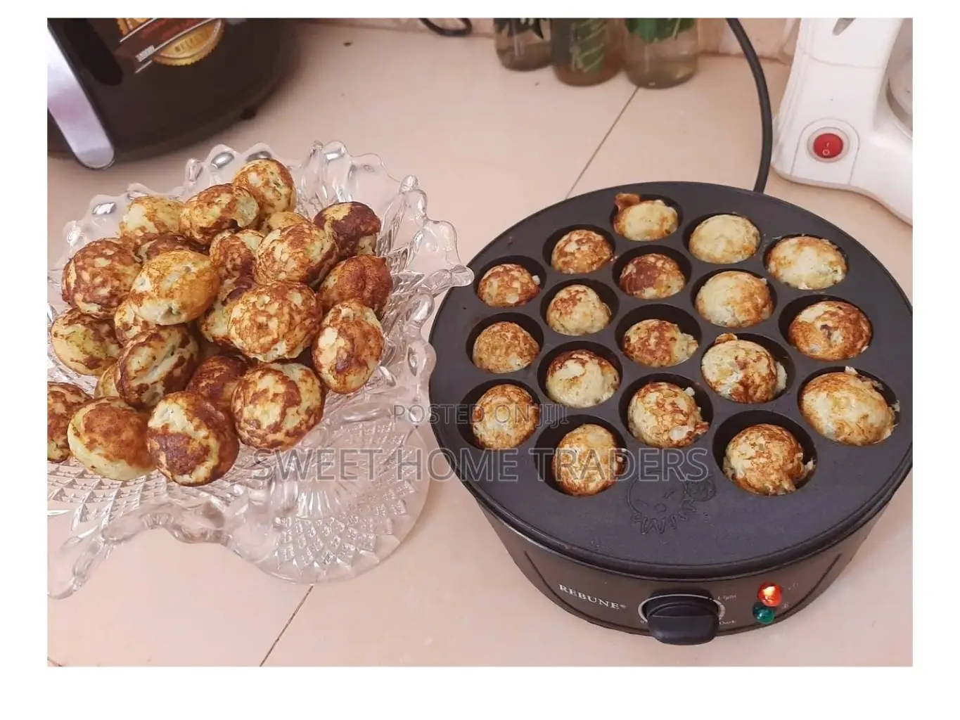 Popmaker Rebune Vitumbua Maker 