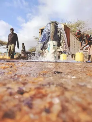 Borehole Drilling and Related Services at Kilungi