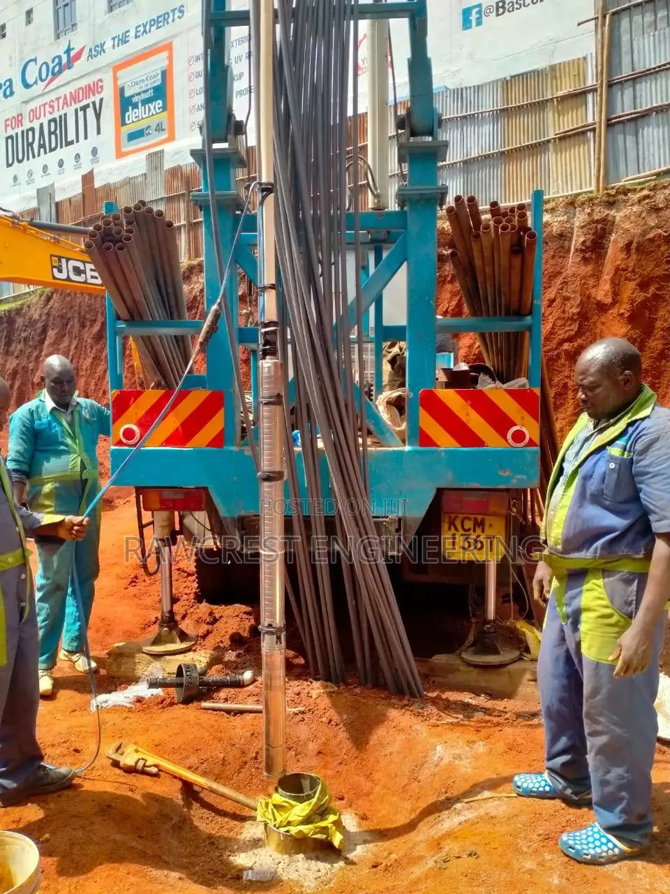 Borehole Drilling and Water Related Solution at Kako