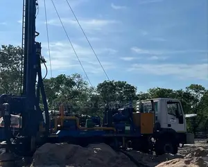 Borehole Drilling and Servicing at Thange