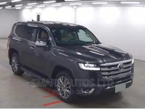 New Toyota Land Cruiser 2022 Gray