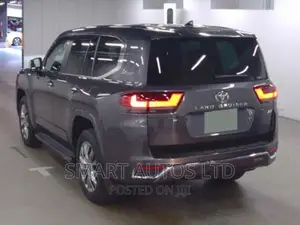 New Toyota Land Cruiser 2022 Gray