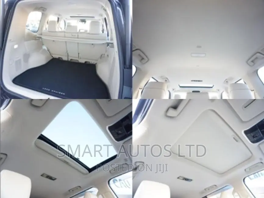 New Toyota Land Cruiser 2022 Gray
