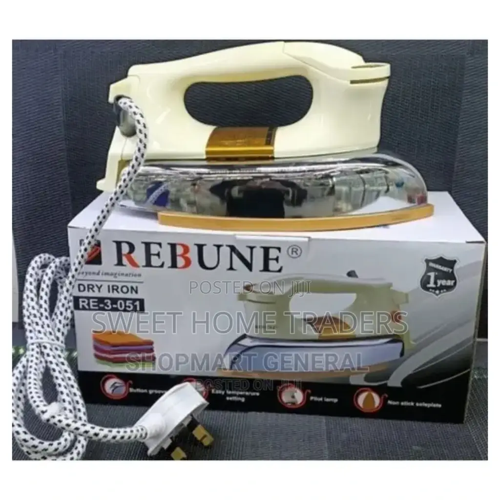 Rebune Electric Dry Iron Box Rbn,