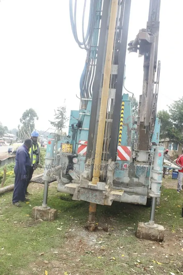Water Drilling and Related Services at Mukaa