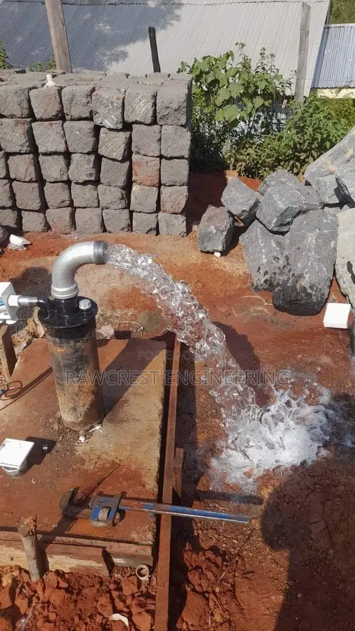 Water Drilling and Related Services at Mbitini