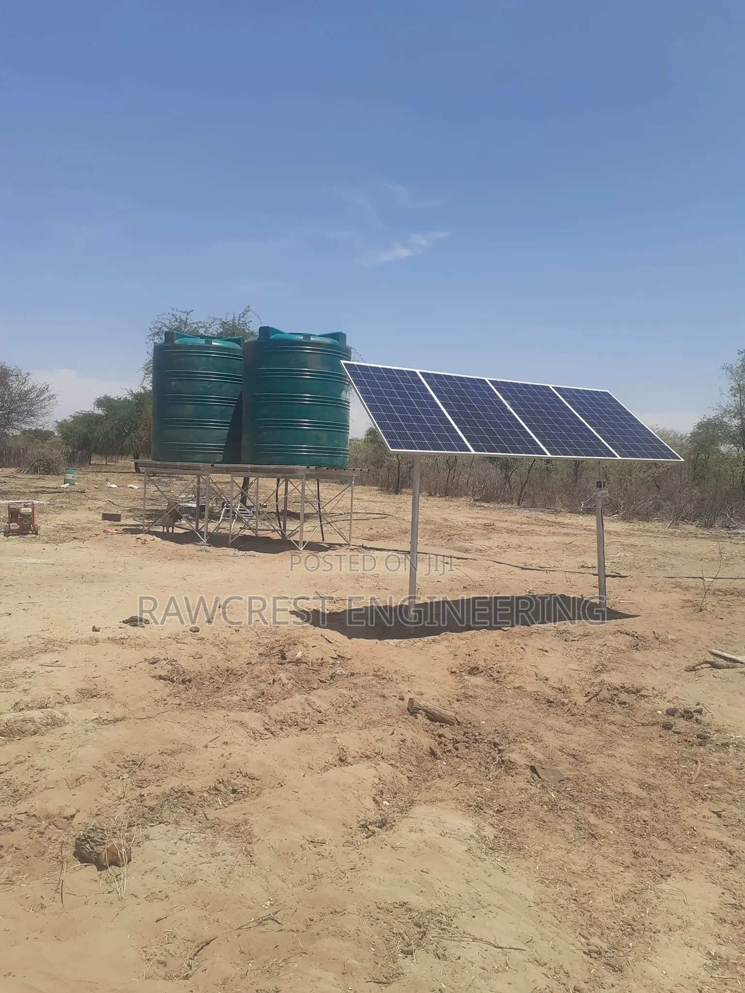 Water Drilling and Related Services at Mbitini