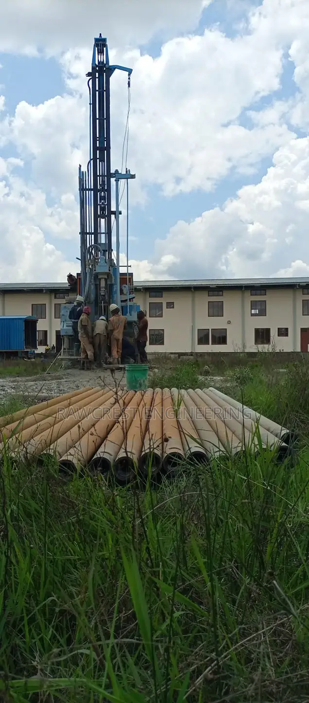 Borehole Drilling And Related Services At Kisau