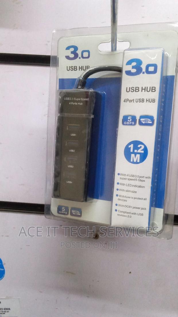 USB Hub 4 Ports, High Speed - main view