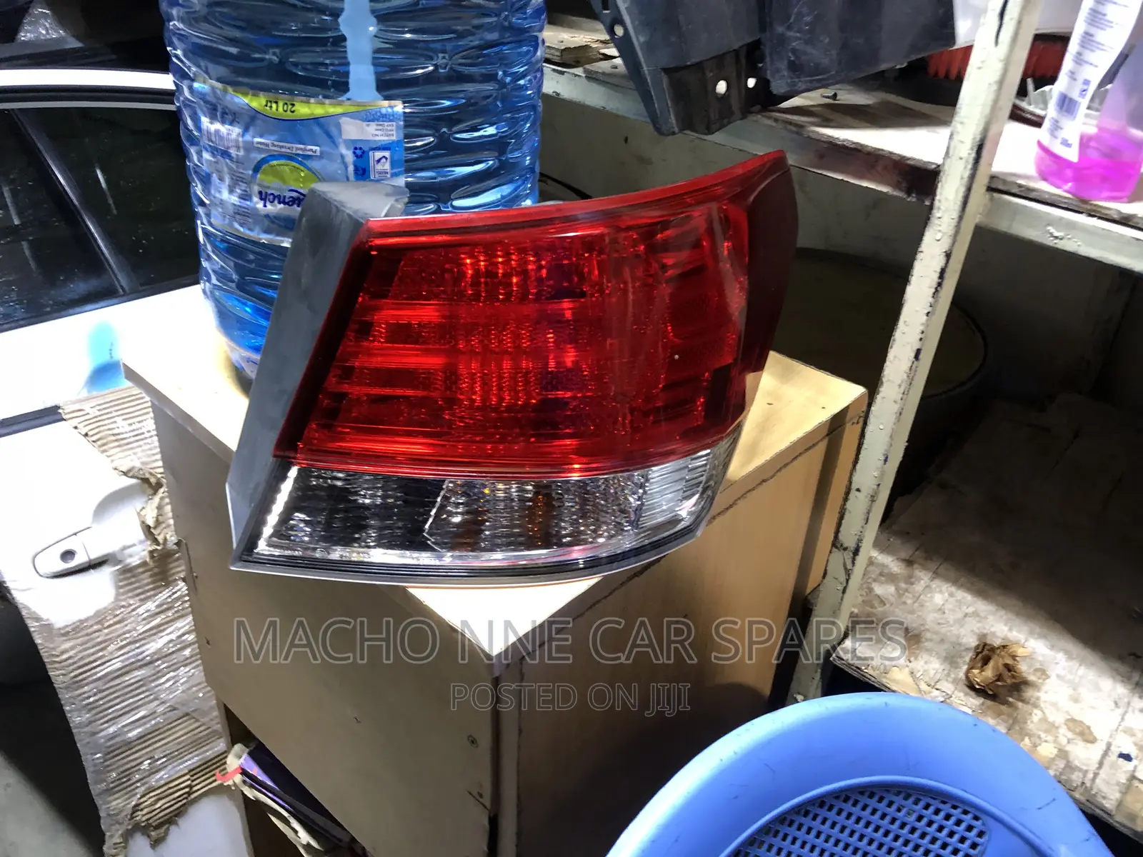 Subaru Legacy Bm9 Saloon Taillight