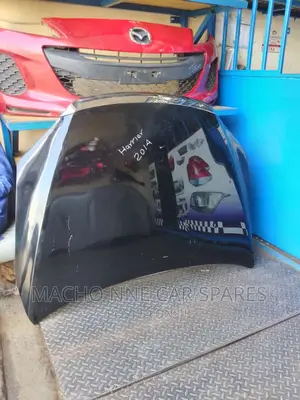 Toyota Harrier 2014-2018 Bonnet