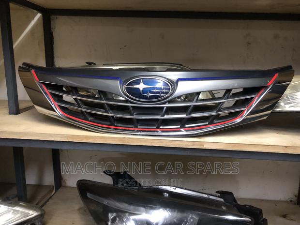 Subaru Impreza N14 Grill(Sport)