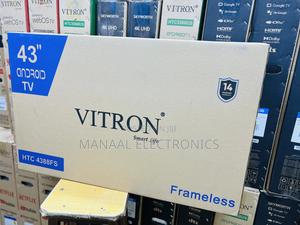 Vitron 43 Inches Smart Android Frameless Tv “”” - main view