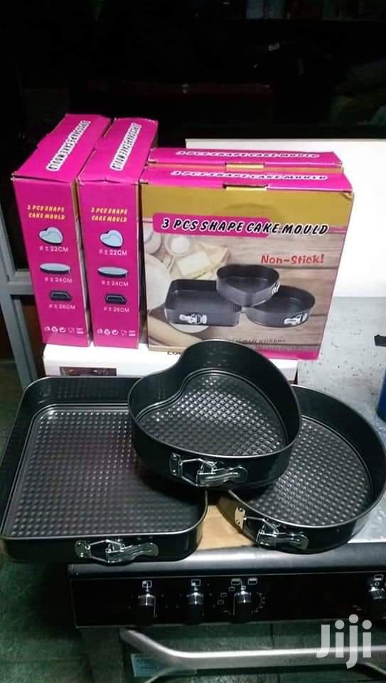 3 Piece Baking Tins