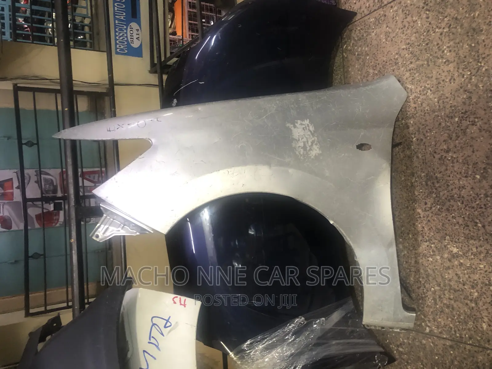 Subaru Exiga Fender/Wing