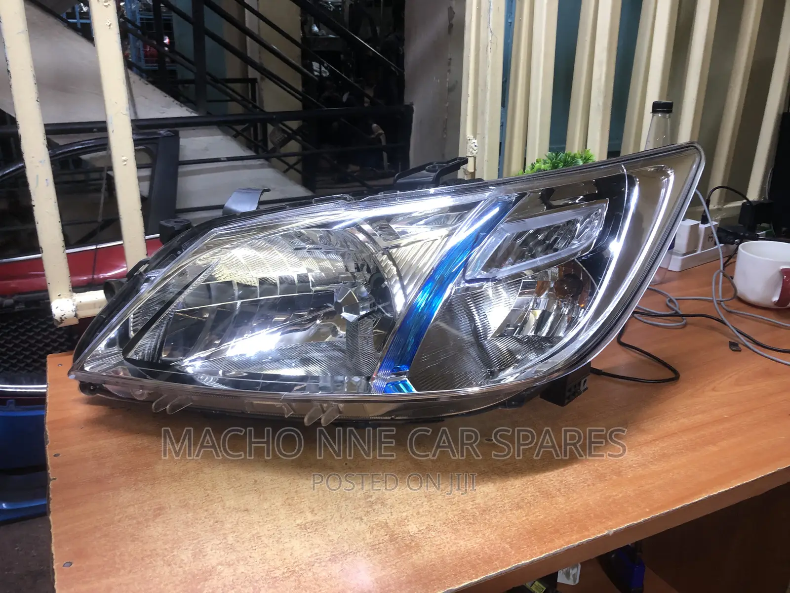 Subaru Exiga Xenon Headlight