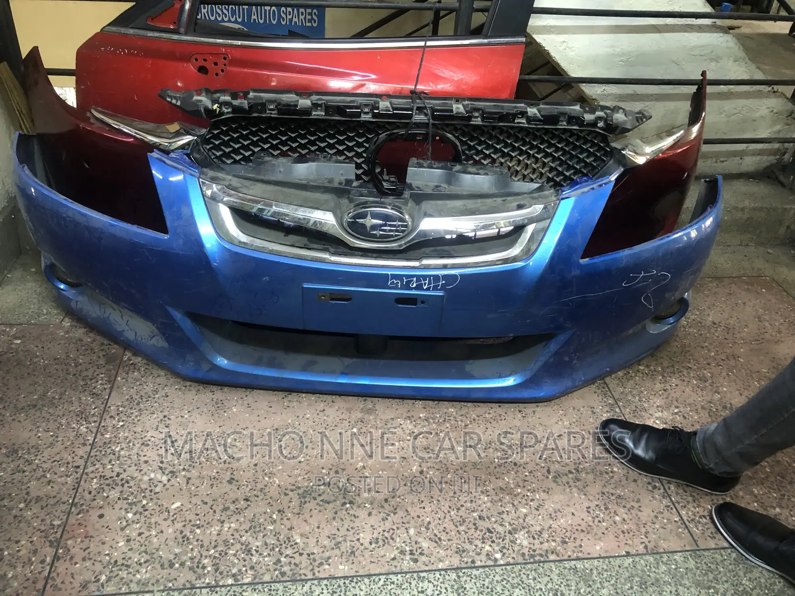 Subaru Exiga Front Bumper (Without Grill)