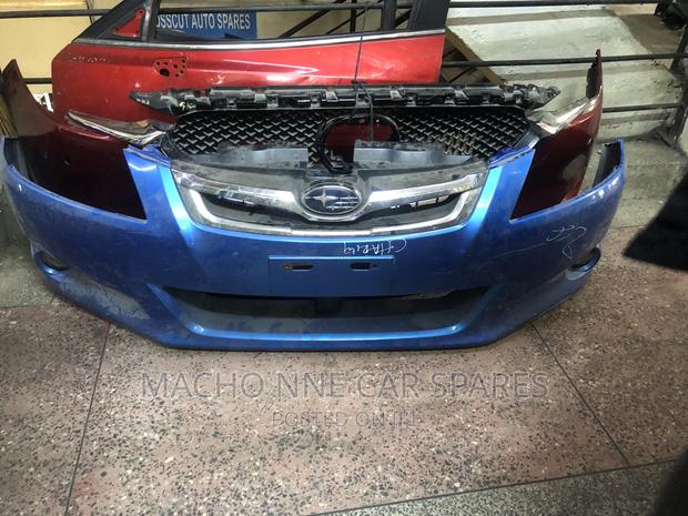 Subaru Exiga Front Bumper (Without Grill) - thumbnail 2