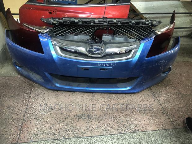 Subaru Exiga Front Bumper (Without Grill) - thumbnail 3