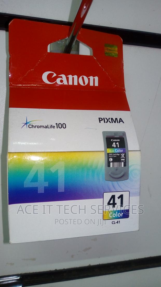 Canon Genuine 41 Color Cartridge - main view