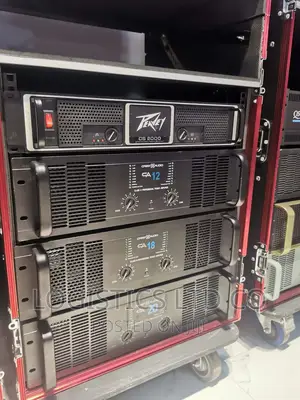 Public Address Power Amplifier Peavey,Ca9,Ca12,Ca18,Ca20