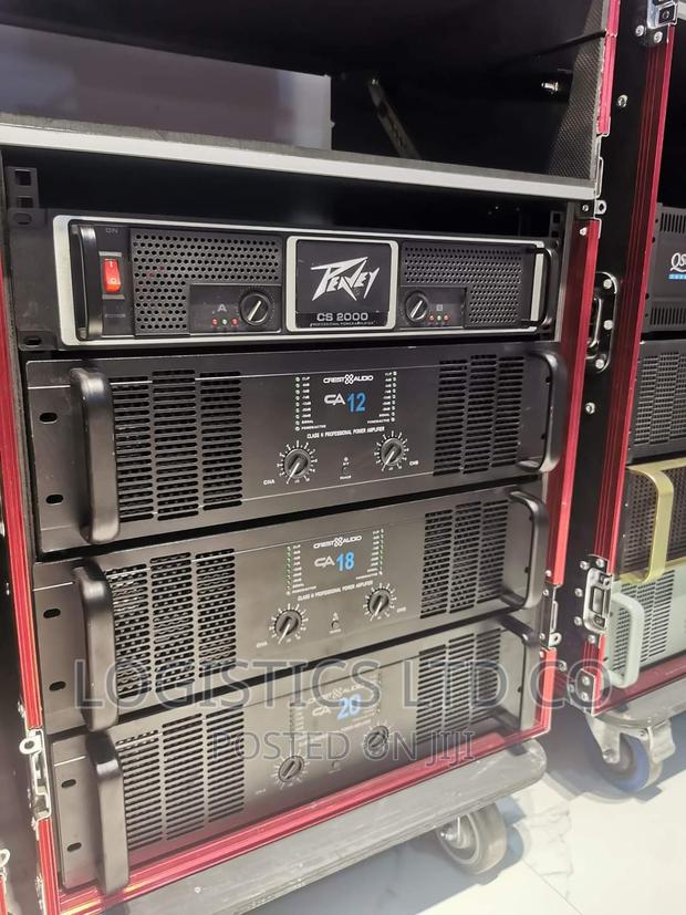 Public Address Power Amplifier Peavey,Ca9,Ca12,Ca18,Ca20