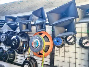 18inch Bass Speakers/Tweeter Flayers