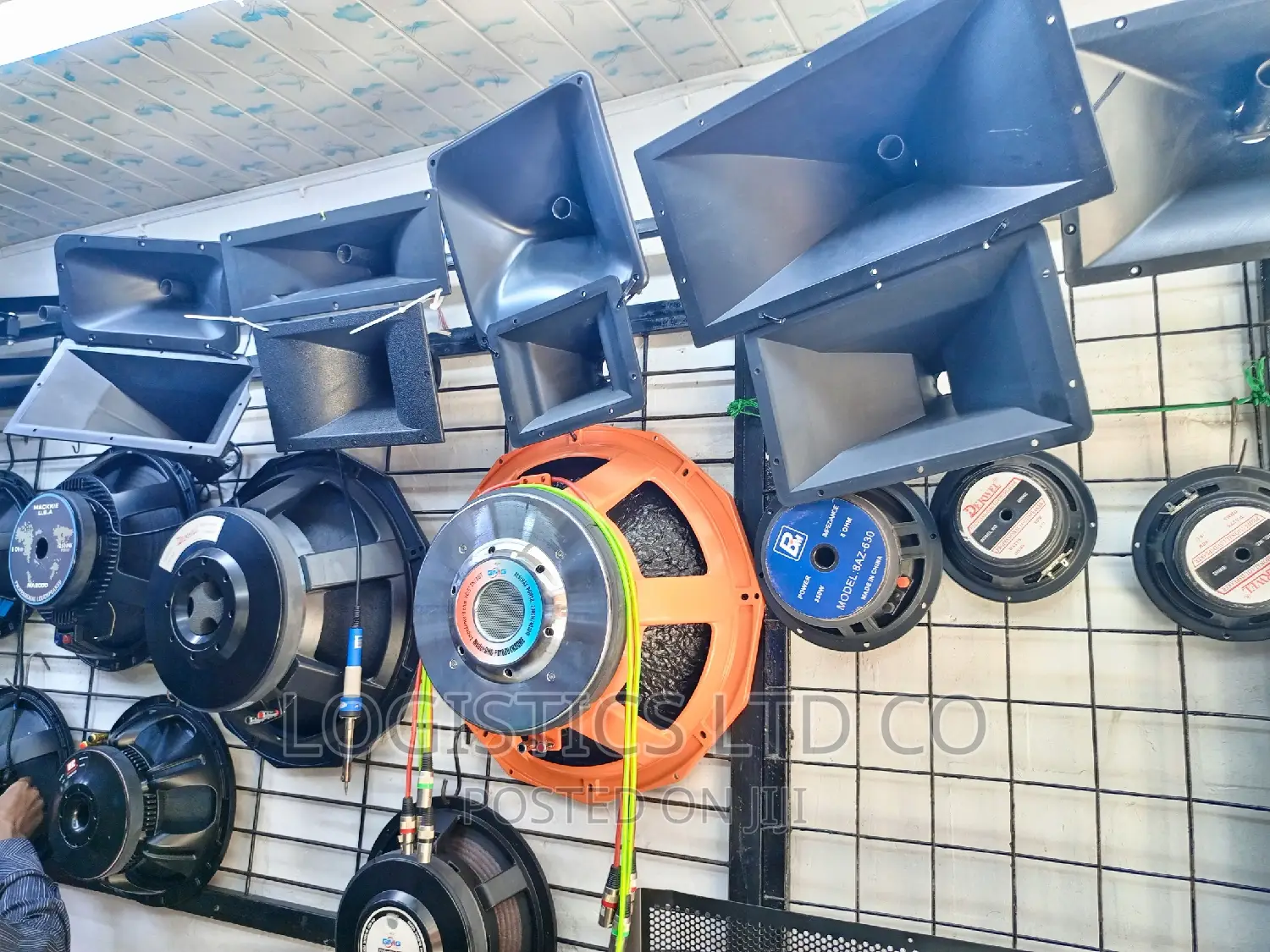 18inch Bass Speakers/Tweeter Flayers