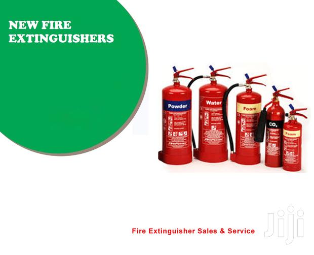 Fire Extinguishers ( New)