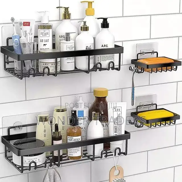 Shower Caddy Shelf/Bathroom Organizer