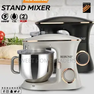 7 LTRS Mixer Commercial Rebune