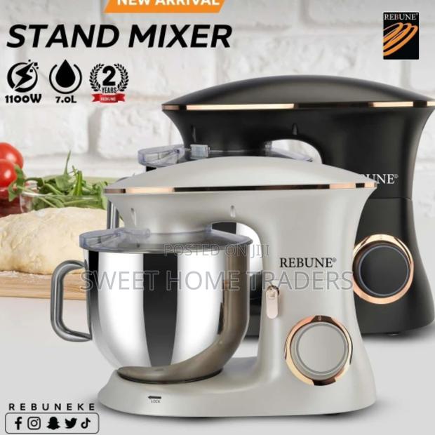 7 LTRS Mixer Commercial Rebune