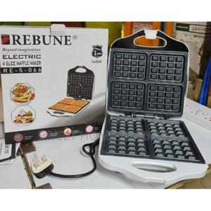 Rebune 4 Slice Waffle Maker - thumbnail 2