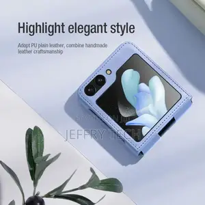 Nilkin Leather Case Cover for Samsung Galaxy Z Flip 5