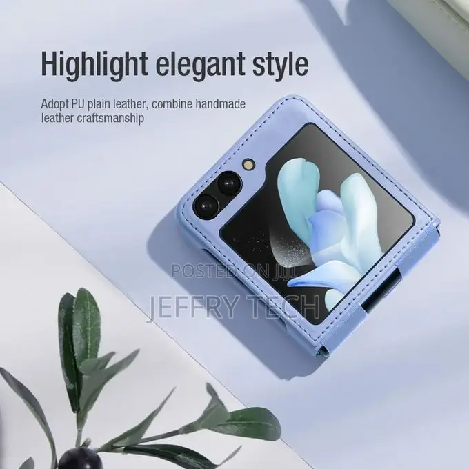 Nilkin Leather Case Cover for Samsung Galaxy Z Flip 5