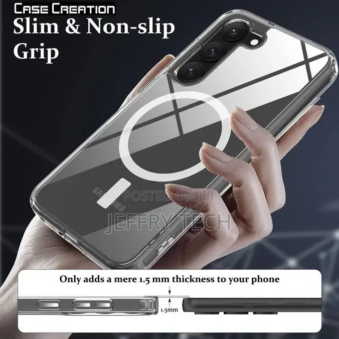 Magsafe Case Cover for Samsung S24 Plus