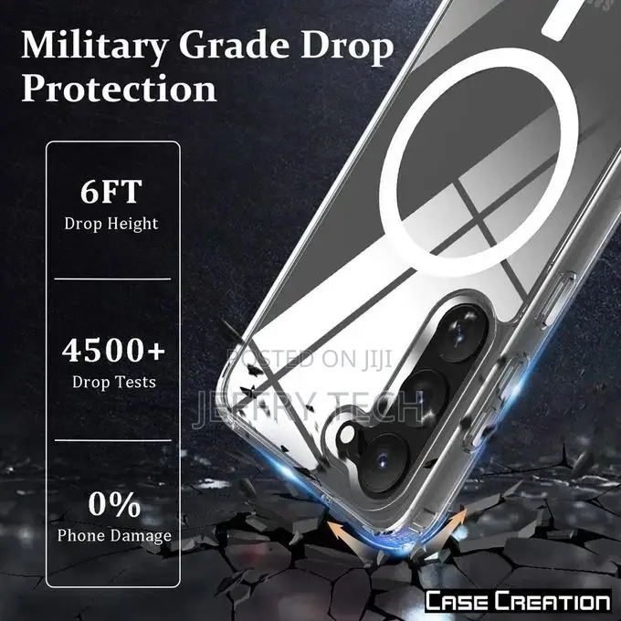 Magnetic Case for Samsung Galaxy S23 6.1-Inch, Compatible Wi