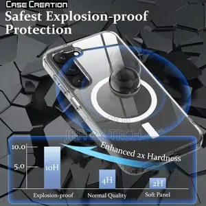 Magnetic Case for Samsung Galaxy S23 6.1-Inch, Compatible Wi