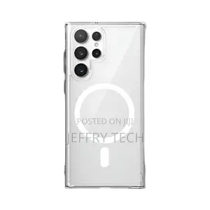 Magnetic Case for Samsung Galaxy S23 Ultra 6.8-Inch, Compati